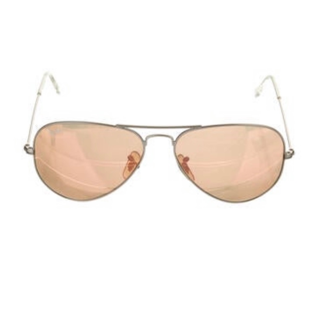 RavBan Aviator Mirrored Sunglasses
